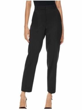 Aritzia Babaton Classic Trouser Mid-Rise Cropped Pants Slim Ankle